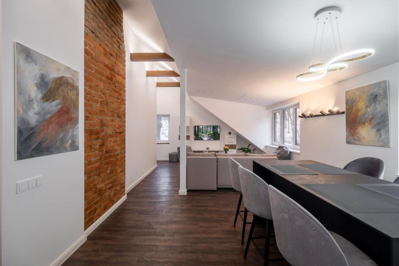 Bravo Apartments Kaunas Ngoại thất bức ảnh